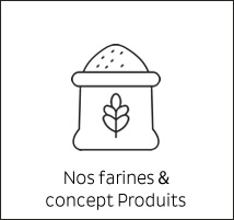 Farines concept produits